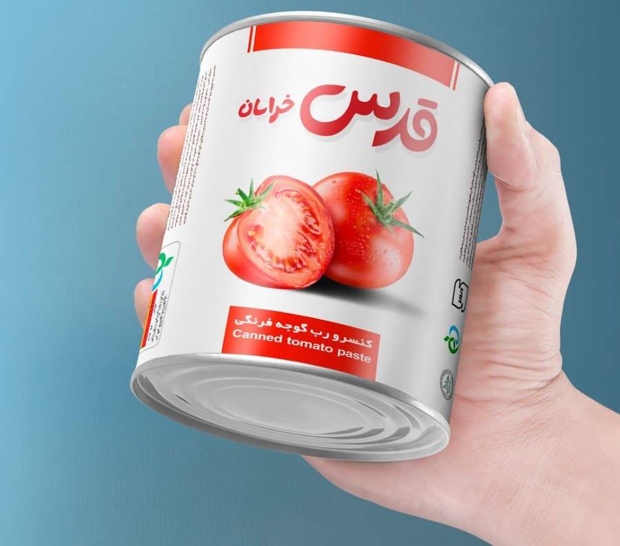 رب گوجه فرنگی قدس خراسان برای خورشت‌های سنگین و خوش‌رنگ